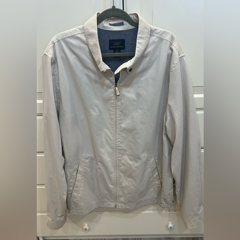 Brooks Brothers  Tan Jacket xxl